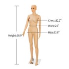 Display Head Turns Dress Form With Base Female Mannequin Full Body Pp Realistic