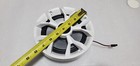 1 Pcs  Rkl65mbw 6 5  2-way 4 Ohm 350w Marine Boat Speakers W led white Grille
