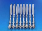 Spanish Provincial By Towle Sterling Silver Butter Spreader Hh Modern Set 12