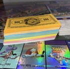 Monopoly Disney Edition 2001 Replacement Pieces Board Money Deeds Cards Manual