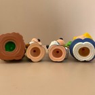 4pcs Little People Disney Mickey Mouse Pascal Lizard Goofy Figures Toys Lot