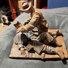  moment Of Mercy  Civil War Scene Union Confederate Signed By Terry Jones  158