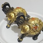 2x Decorative Elephant Statues