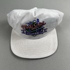 Vintage 1989 Mlb World Series Hat Snapback White New Era As Giants Battle Of Bay