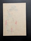 Japanese Ukiyoe Woodblock Print 5-824 Kaburaki Kiyokata Circa Early 20th Century