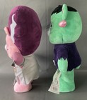 Care Bears X Universal Monster Plush 19  Halloween Greeter Grumpy Cheer Bear Set