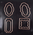 Anna Griffin Christmas Sentiments Stamp   Die Set 8 Dies 24 Stamps