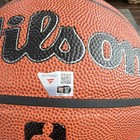 Dwyane Wade Miami Heat Wilson Signed Basketball  flash  Fanatics Authentic