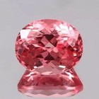 80 Ct Natural Ceylon Padparadscha Sapphire Oval Cut Loose Certified Gemstone