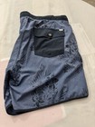Vuori Cruise Shorts Mens Floral Swim Trunks Beach Surfing Lightweight Outdoor 36