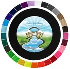 Country Brook Design   3 8 Inch Black Heavy Duty Nylon Webbing  10 Yards