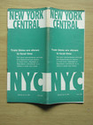 Nyc New York Central Public Timetable  7 12 59 System