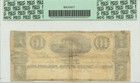 18xx  10 St  Joseph  Florida Obsolete Note Commercial Bank Post Note Pcgs Vf25