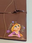 Disney s Tangled Rapunzel Faux Leather Journal - Pre-owned  Rare Read  