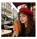 Disney Zootopia Carrot Recorder Pen Judy Nick 2-in-1 Gel Pen Toy