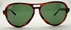 Bausch And Lomb Ray-ban Usa Vagabond Vintage Aviator Pilot Sunglasses 58-15-140