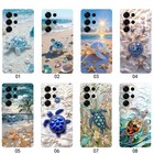 Delicate Turtle Robust Cover For Samsung Galaxy S25 S26 Ultra A54 A36 Phone Case
