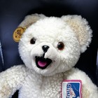 Russ Snuggle Fabric Softener Bear 15    Plush Lever Brothers Tag Rare Vintage 80   s