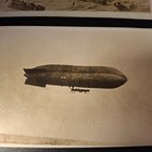 Wwi Rppc Zeppelin Lz 51 Airship Blimp Crash Postcards Vintage Germany Lot 3