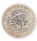 2015 Canada  Queen Elizabeth Ii Polar Bear   8 Coin 1 5 Oz Silver- Free Shipping