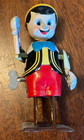 Disney Linemar Pinocchio Tin Litho Wind Up Toy Near Mint