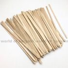 100 Ct Coffee Stirrer Wood Sticks Disposable