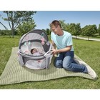 Fisher-price On The Go Baby Dome Portable Bassinet Play Space New Gkh71