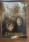 Lord Of The Rings Return Of The King 13x18 Laminated Poster Set Of 4 New Line En