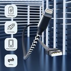 3 Pack Iphone Charger 10 Ft Apple Mfi Certified Fast Charging Lightning Cable   