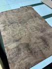 Walnut Burl Raw Wood Veneer 2 Sheets 50  X 18  522e