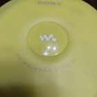 Sony Cd Walkman Portable Compact Disc Player Yellow D-ej001 Tested Works
