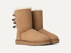 Women Ugg Classic Bailey Bow Ii Boot Chestnut  1016225 Che   100  Authentic