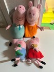 Ty Peppa Pig Plush Toy Set