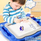 Large Magnetic Drawing Board For Toddlers  Magnetic Doodle Board For Kids  Etch 