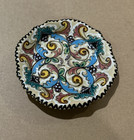 Molaroni M g  Stresa Pottery Butter Pat   4 