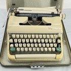 Vintage Olympia Sm5 Portable Manual Typewriter