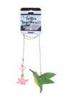 Ganz Better Together Car Charm Hummingbird And Flower