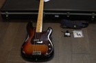 2020 Fender American Professional Ii Precision Bass 3-color Sunburst   Hard Case
