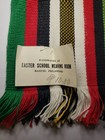 Vintage Handwoven Tablecloth Easter School Weaving Room Baguio  Philippines 43 