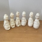 Vintage 1960s Donald Duck Bowling Set 6 Pins And Ball Walt Disney Productions