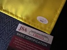Jim Nantz Signed 2022 Masters Golf Flag Augusta Jsa Authenticated Coa