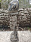 9   African Nkisi Nkondi Power Figure     Kongo Nail Fetish Statue