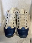 Reebok Question Mid Og Blue Toe Size 10 5 Allen Iverson 2000s Vintage Phi 76ers