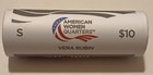 2025  1  S Mint  Dr  Vera Rubin American Women Quarter Uncirculated From Roll