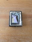Estee Lauder Aquarius By Erte Compact Lucidity Pressed Powder Art Deco Zodiac
