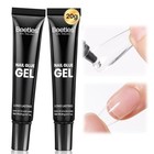 Beetles 2pcs 20g Solid Nail Glue Gel  Tipex Soft Nail Tips Glue