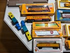 Vintage Huge Ho Scale Train Freight Lot With Extra Wheel Sets 70  Trains Parts