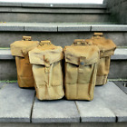 Ww2 British Army 1937 Pattern Universal Ammo Pouch Wartime Dated Canvas Web Gear