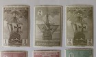 Spain Stamps  1930  Sc 418-25  Mint  Lh  Og