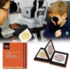 Rc-08 Multicolor Book Eye Test Ishihara Test Book For Color Deficiency
